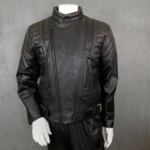 Vintage Leather Motorcycle Jacket | Open Road Collection